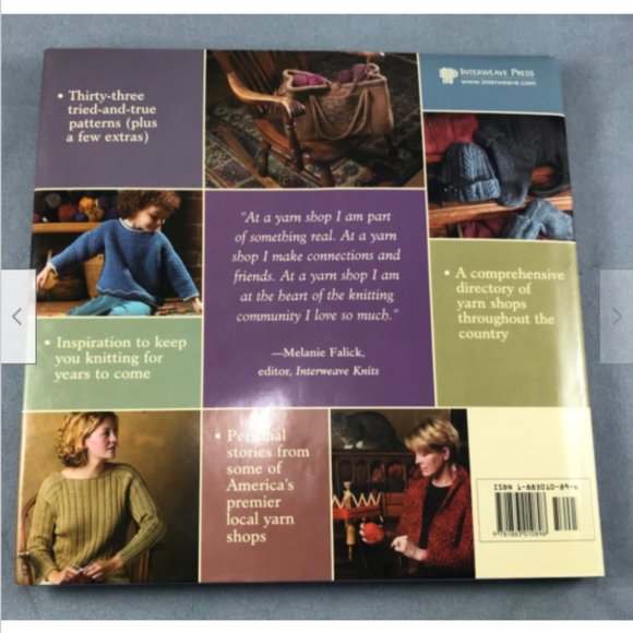 33 Patterns*Knitters Stash*Barbara Albright Interweave Press 2001 Hardcover - Picture 6 of 6